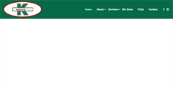 Desktop Screenshot of kenssalvage.com
